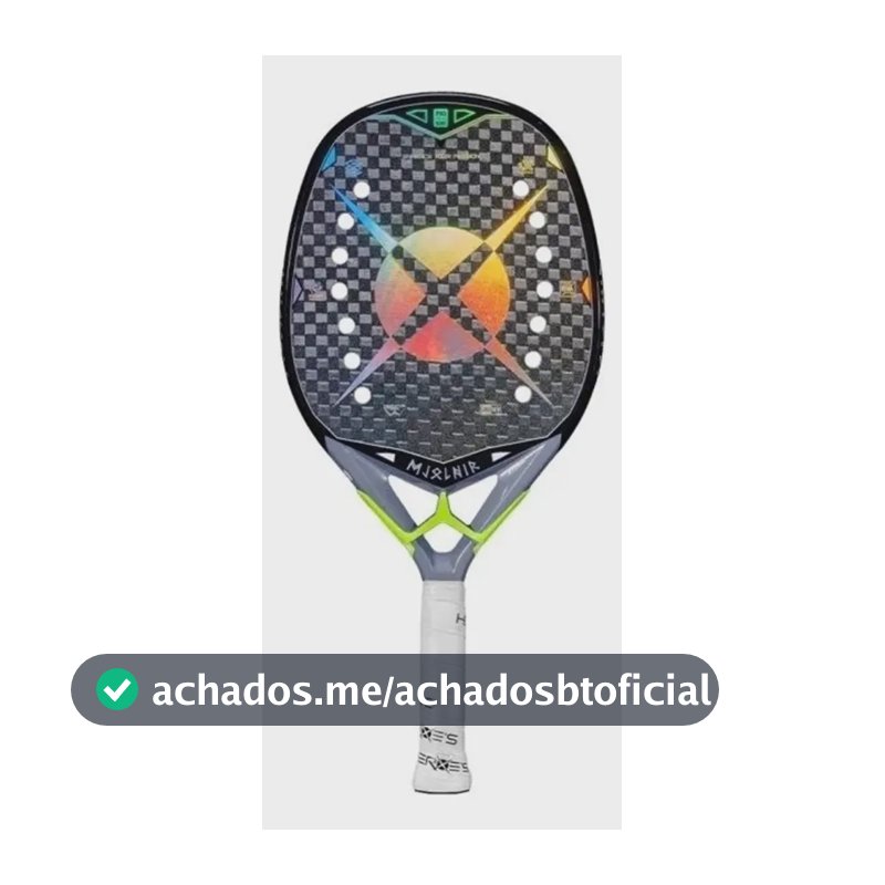 Raquete Heroes Mjolnir 2025 Cor Cinza