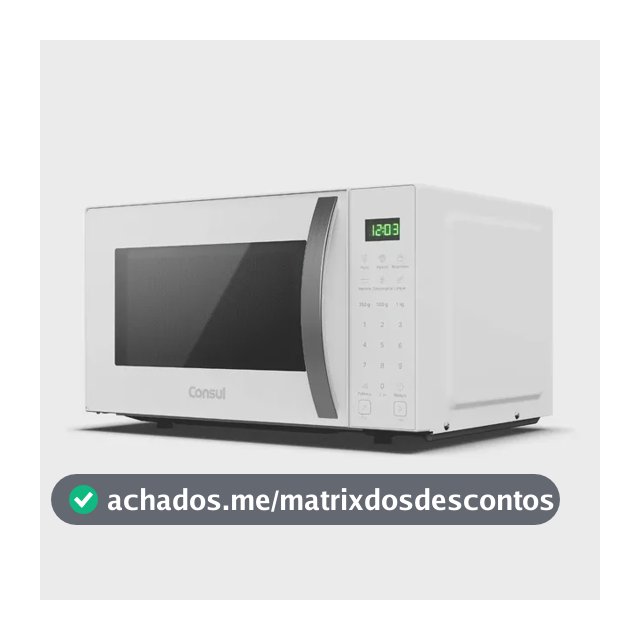 Micro-ondas Consul 23 Litros Função Marmita - CMS23A