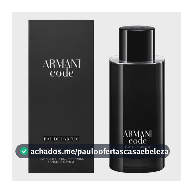 Perfume Masculino Armani Code Eau de Parfum 125 ml