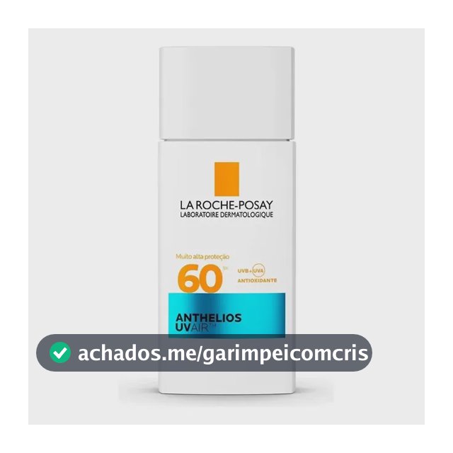 La Roche-Posay Protetor Solar Facial UvAir FPS60 45ml