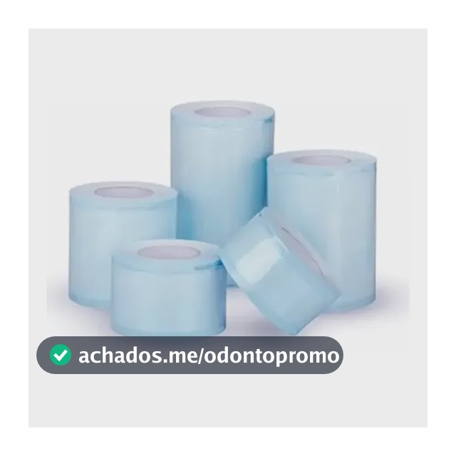 Papel Grau Cirúrgico Rolo Bobina Para Autoclave 20 Cm X 100m