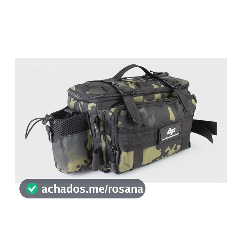 Bolsa Pochete De Pesca Camuflada Albatroz - Lyb-028