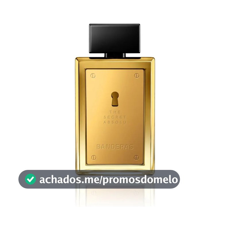 Perfume Banderas The Secret Absolu Eau de Parfum 100 ml