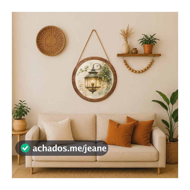 Quadro Decorativo Farmhouse Charmoso Para Cozinha