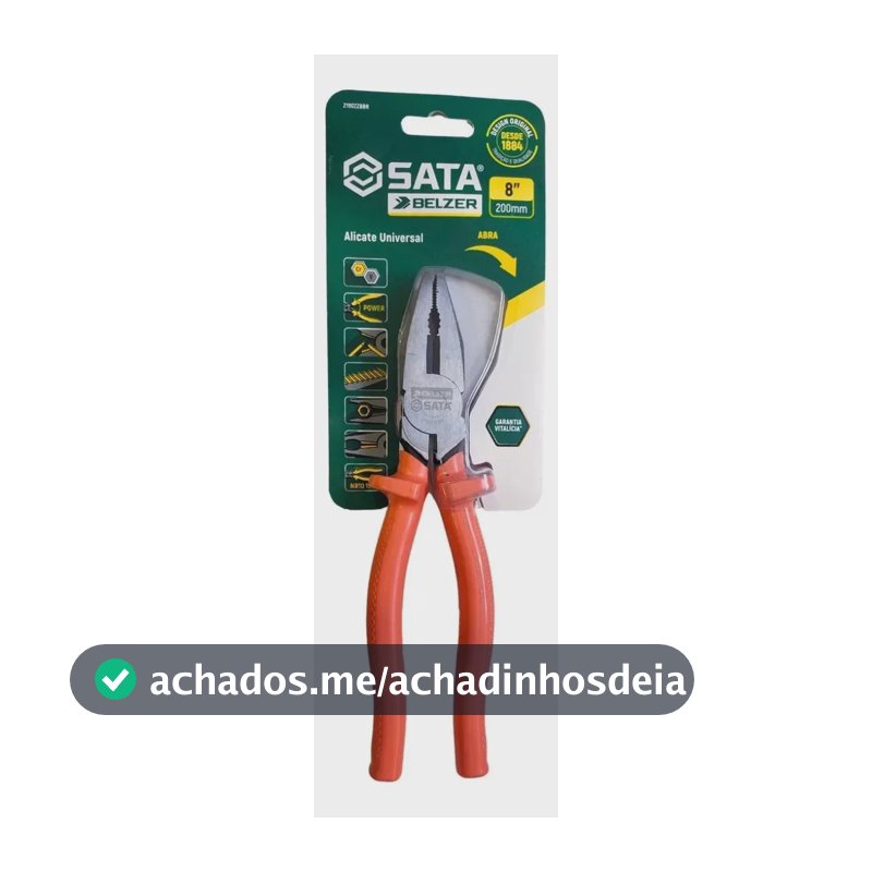 Alicate Universal 8 Sata® Belzer- 219022bbr