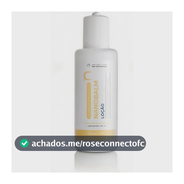 Nanobalm 100ml Restauração Da Pele Wesen Green P Cães