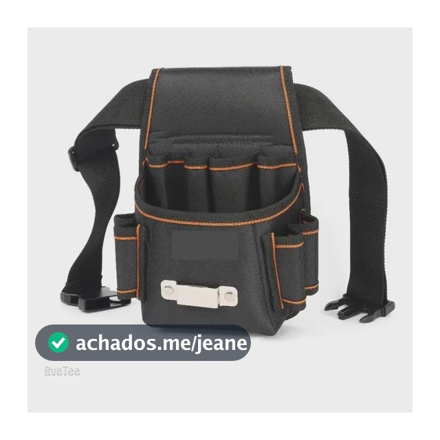 Bolsa De Cinto Para Ferramentas Portátil E Durável