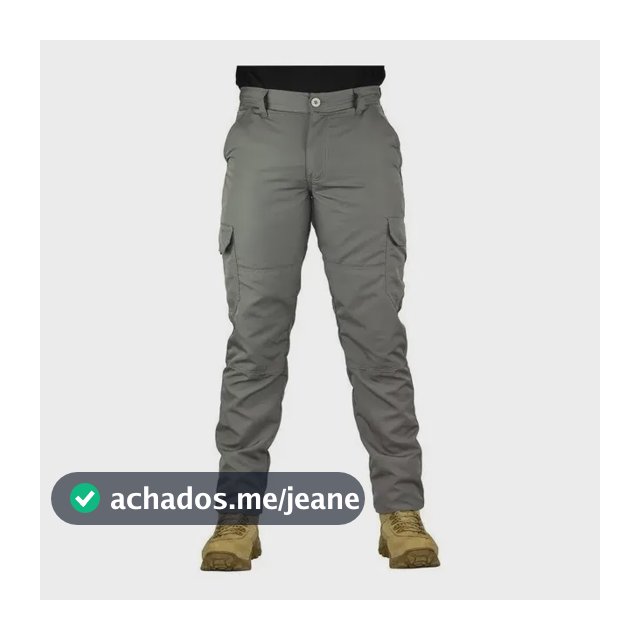 Calça Trekking  Secagem Rápida Reforçada Original Pesca