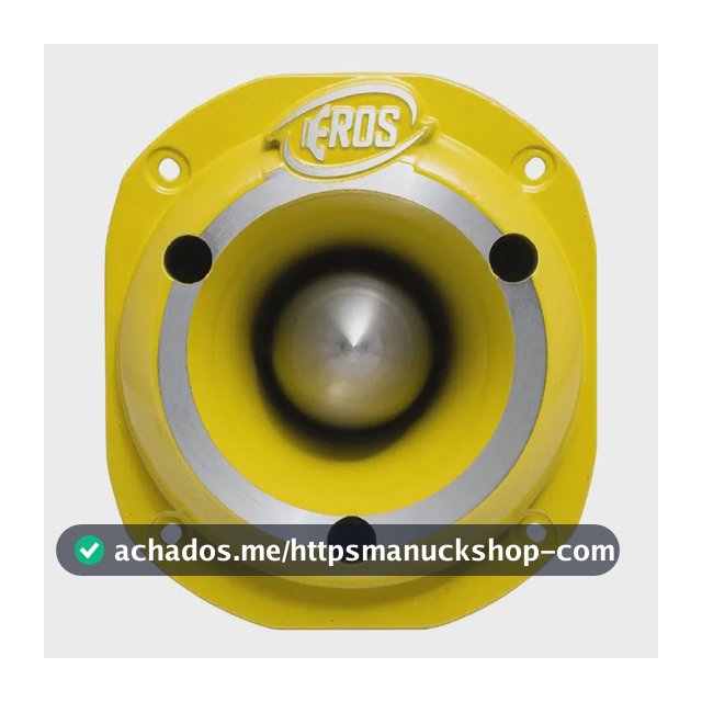 Super Tweeter Eros 150 Rms Eta-44 Trio Para Corneteira Cor Amarelo