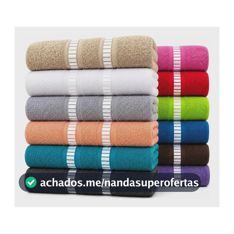 Kit C/ 4 Toalha De Banho Gigante 80 X 1,50 Atacado + Brinde Sortidas Lisa