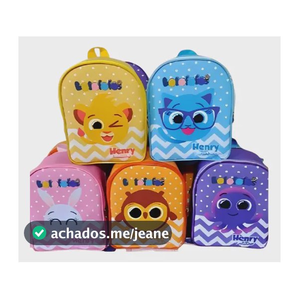 Kit 10 Mochilinha Para Aniversario Personalizadas