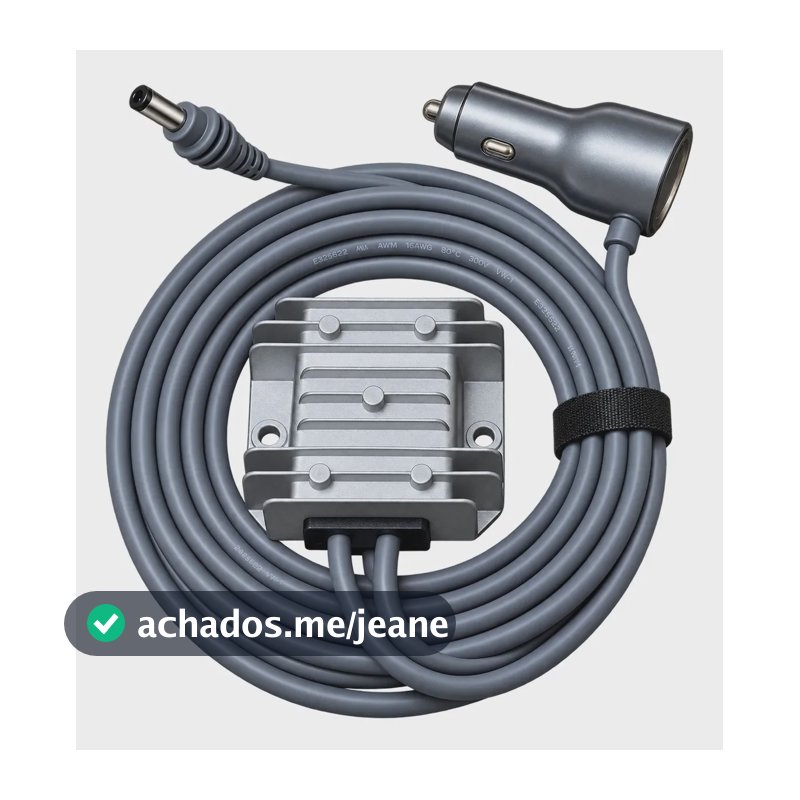 Conversor Starlink Mini 4mt Veicular 12v 24v Completo