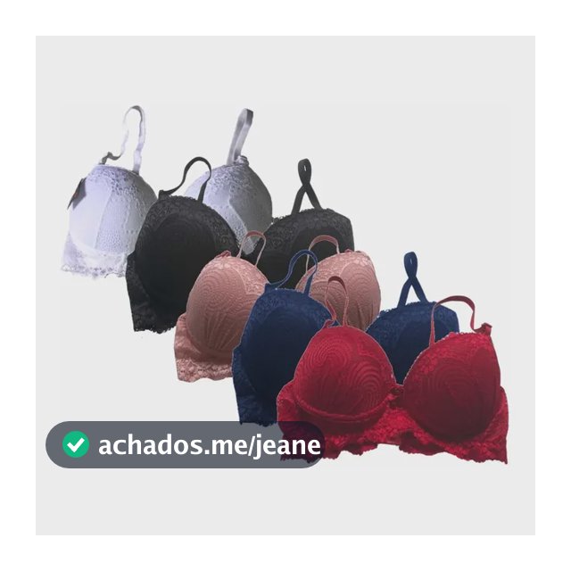 05 Sutiã Todo De Renda Bojo Meia Taça Lingerie Luxo