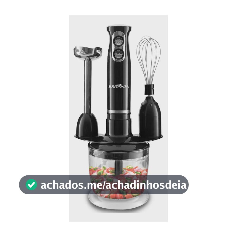 Mixer Britânia BMX400P cor preto