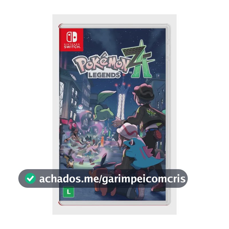 Pokémon Legends: Z-a - Nsw