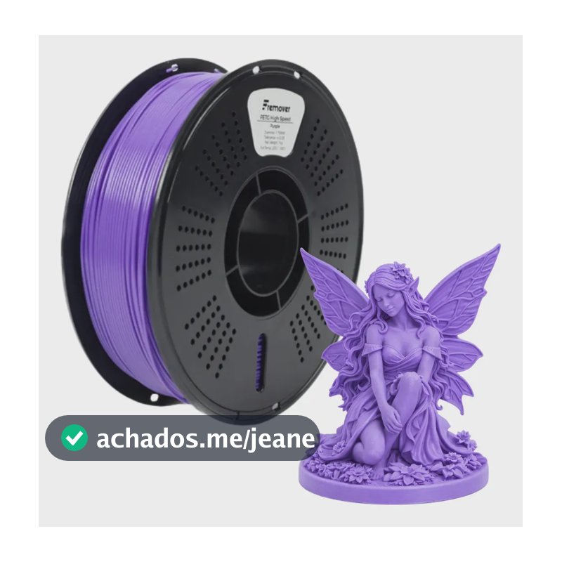 Filamento Petg 1kg High Speed Fremover Cores Purple