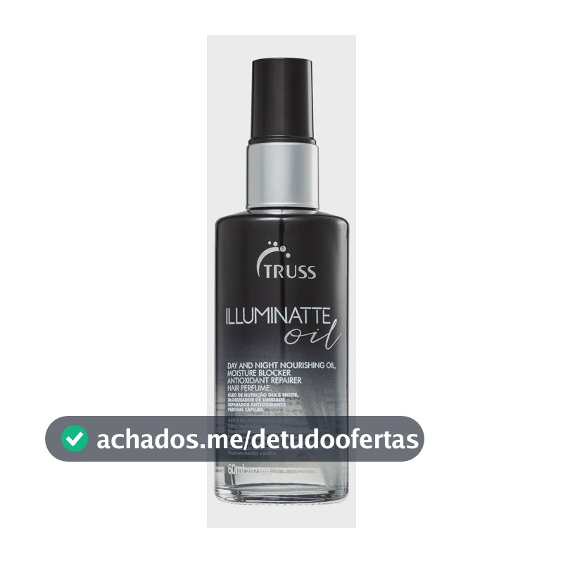 Illuminatte Oil Óleo Iluminador 60ml Truss