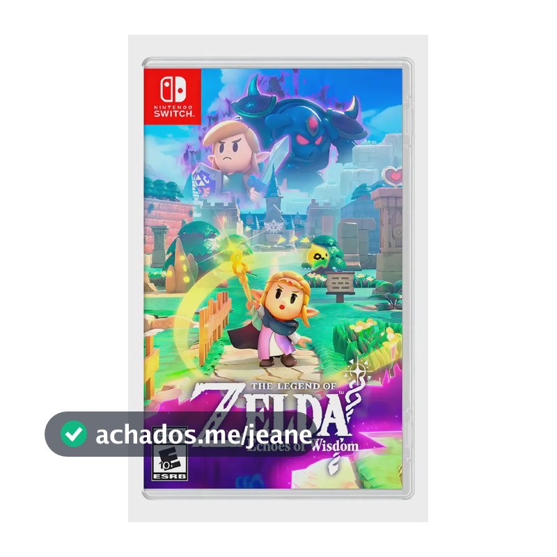 Nintendo The Legend Of Zelda Echoes Of Wisdom Switch Fisico
