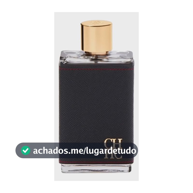 Perfume Carolina Herrera CH Men Eau De Toilette 200ml Masculino