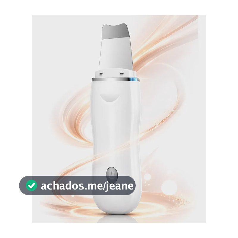 Removedor De Cravos Extrator Ultrassom Peeling Portatil 127/220v
