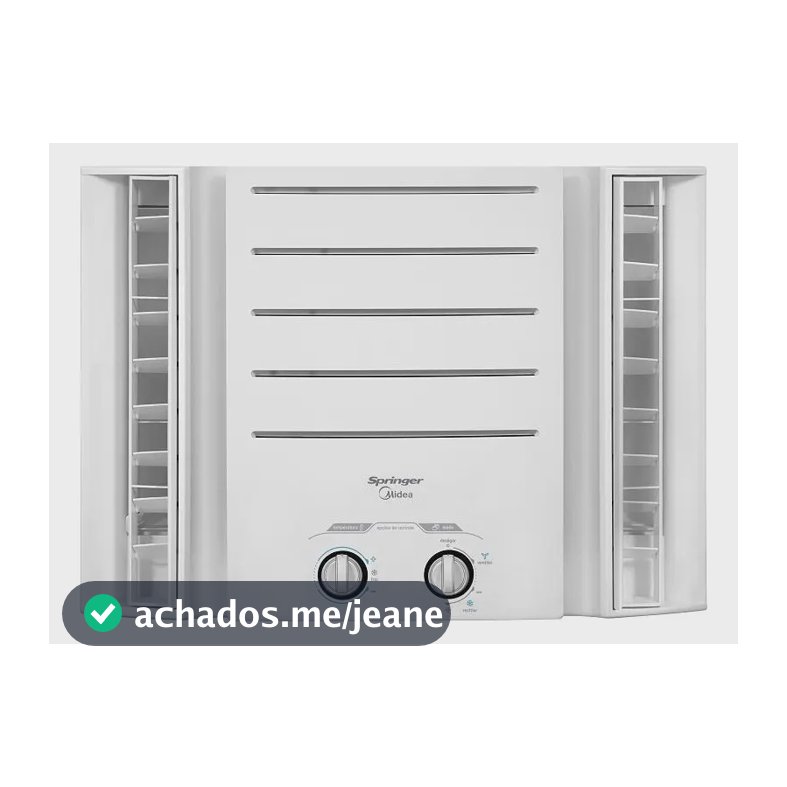 Ar Condicionado De Janela Springer Midea 7.500k Qf Qqk075bb