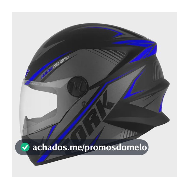 Capacete Fechado Pro Tork R8 Street Masculino Feminino
