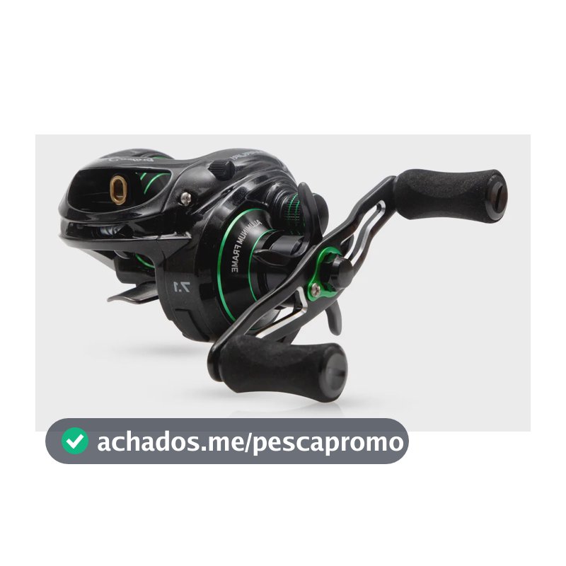 Carretilha Maruri Go Casting - 7.1:1, Drag 10kg Esquerda