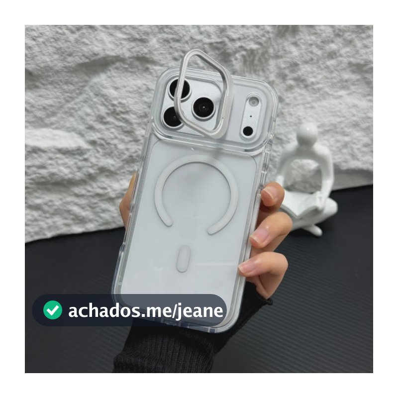 Capa Transparente Para Celular iPhone 18 17 16 15 Pro Max Transparente 17promax/18promax 17promax/18promax