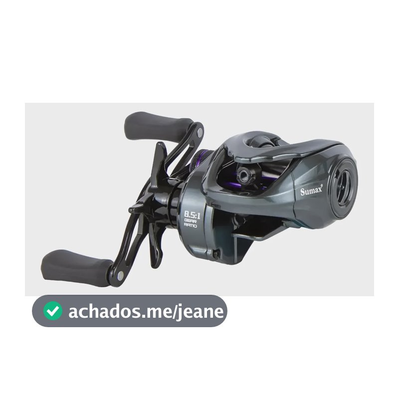 Molinete Sumax Aison 12000l - Peso 139g - Drag 5kg. Esquerda Cinza-escuro Esquerdo