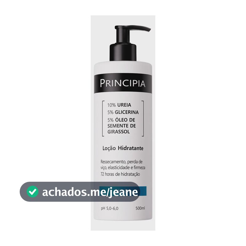 Principia Loção Hidratante Corporal LH-01 500ml