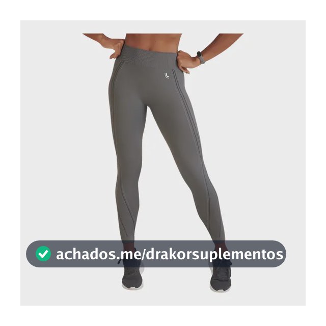 Calça Legging Max Lupo Fitness Leg Feminina Sport