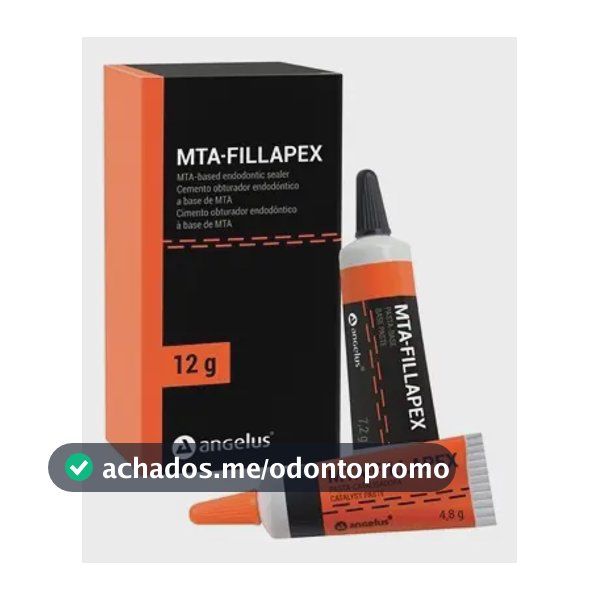 Cimento Endodontico Mta Fillapex 12gr  Bioceramico - Angelus