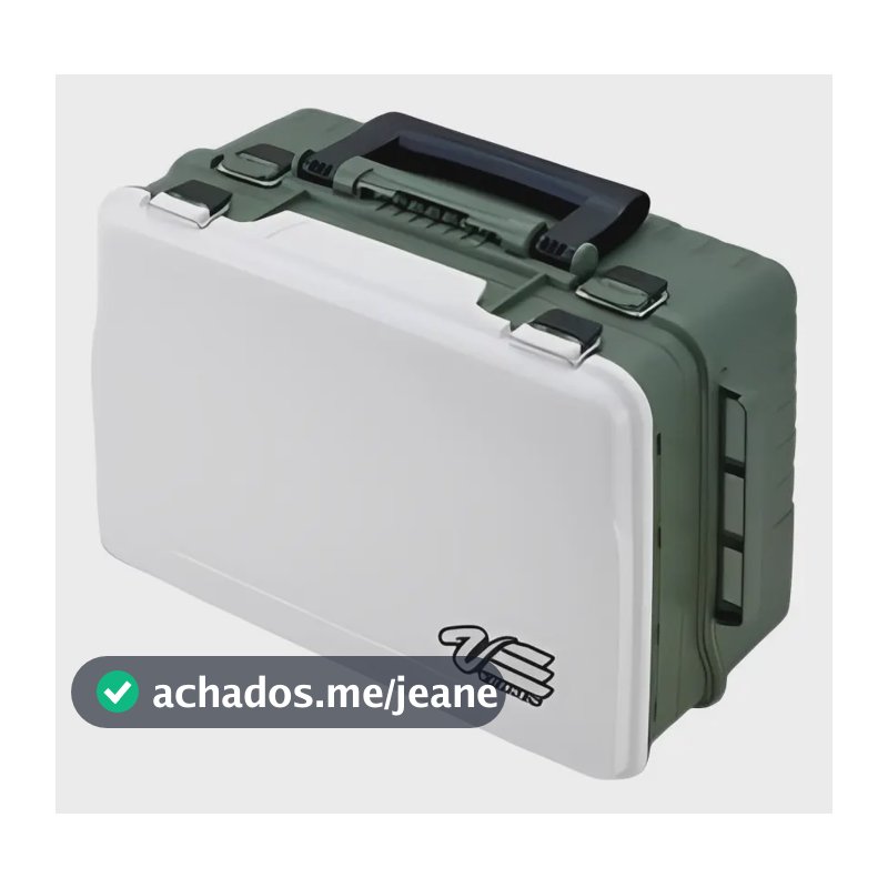 Caixa De Pesca Versus By Meiho Vs-3078 Cor Verde Militar