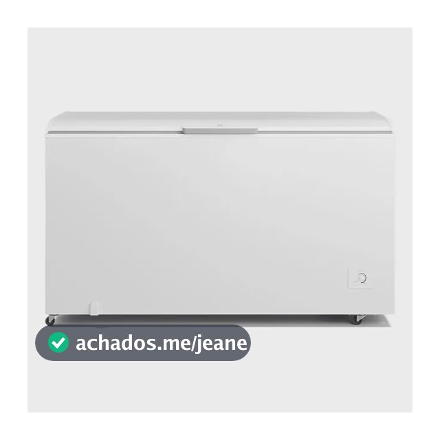 Freezer Horizontal Electrolux Efficient 513l Hi550t Branco