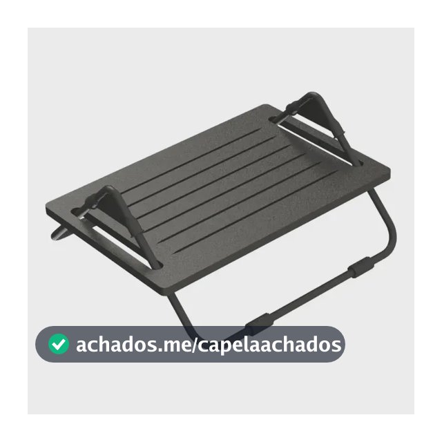 Apoio Com Regulagem De Inclinação Para Os Pés Multivisão