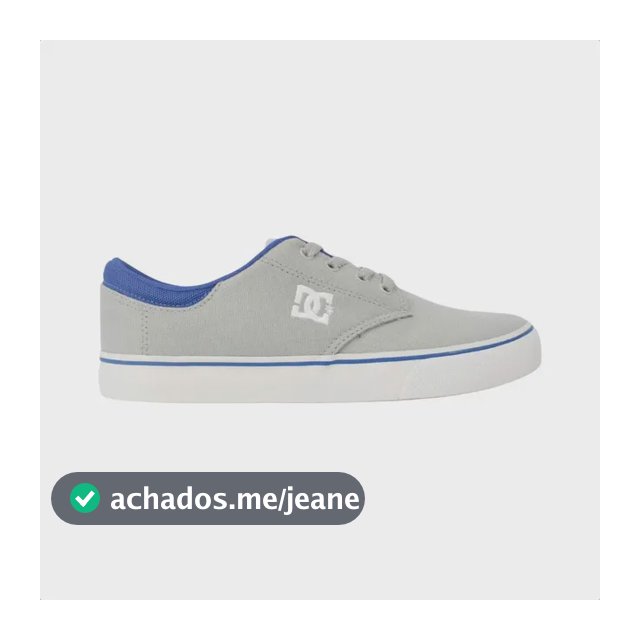 Tênis Dc Shoes Plaza Lite 2 Resistente Urbano Cano Baixo