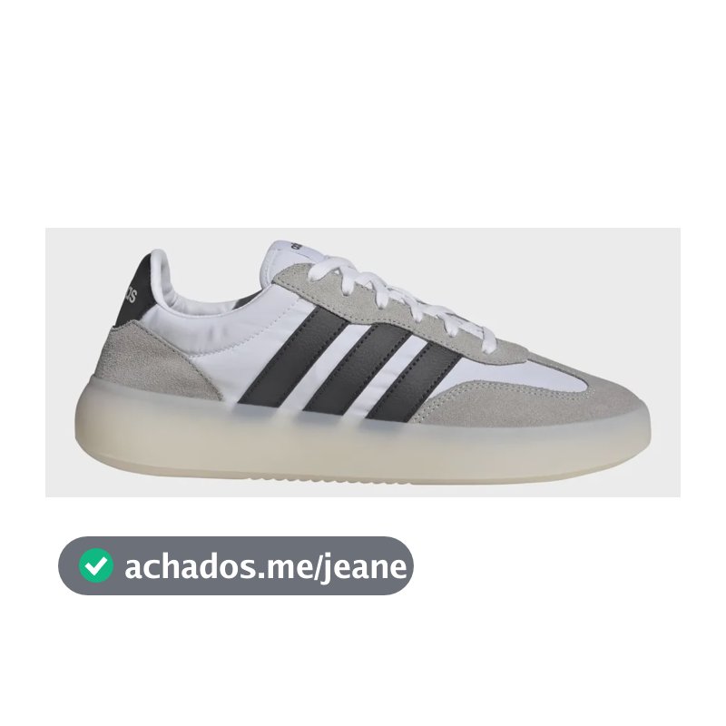 Tênis Masculino Barreda Decode adidas Branco Liso 42 Br