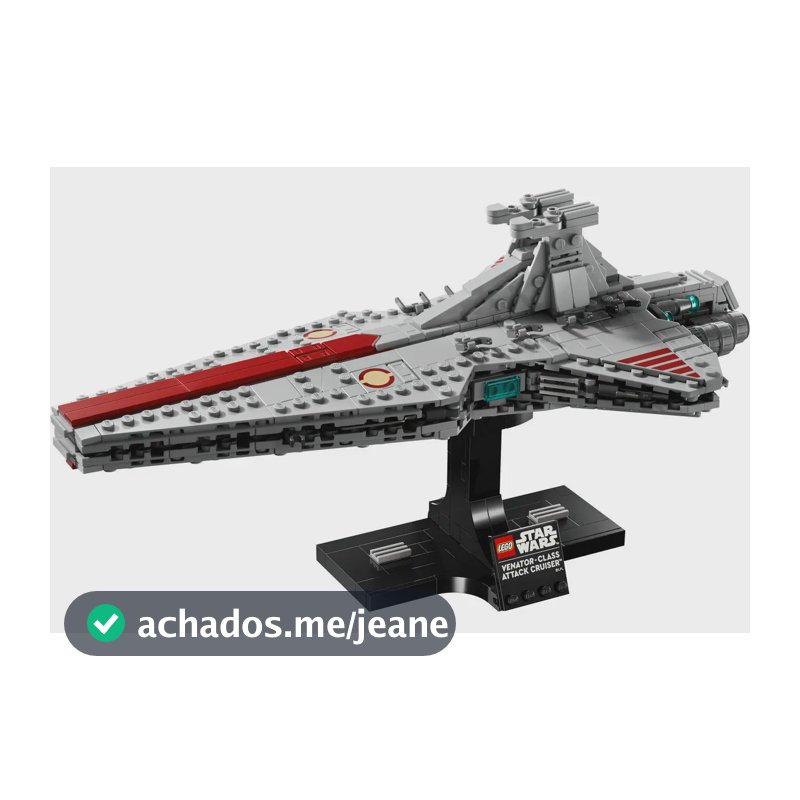 Cruzador de ataque LEGO® Star Wars da classe Venator 75441