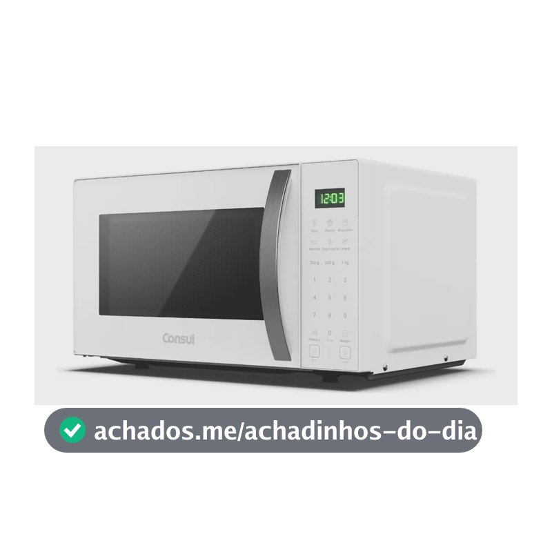 Micro-ondas Consul 23 Litros Função Marmita - CMS23A