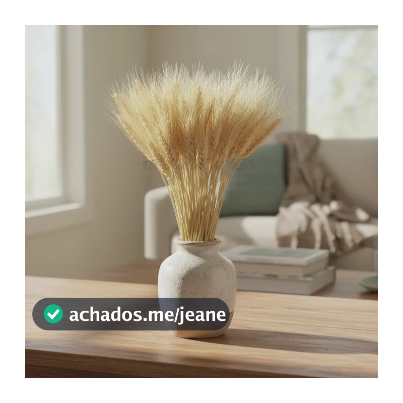 150 Hastes Trigo Seco Decoração Buque Arranjo Desidratada