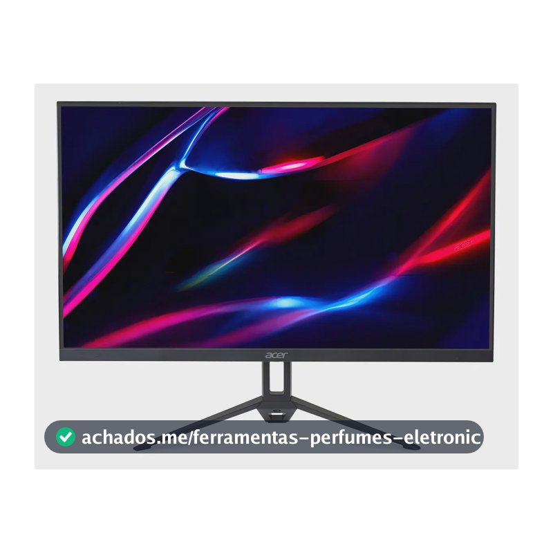 Monitor Gamer Acer Nitro Kg243y 23,8 Ips Full Hd 144hz 1ms Preto 127/220v