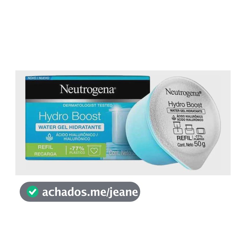 Hidratante Facial Neutrogena Refil - Hydro Boost Water Gel