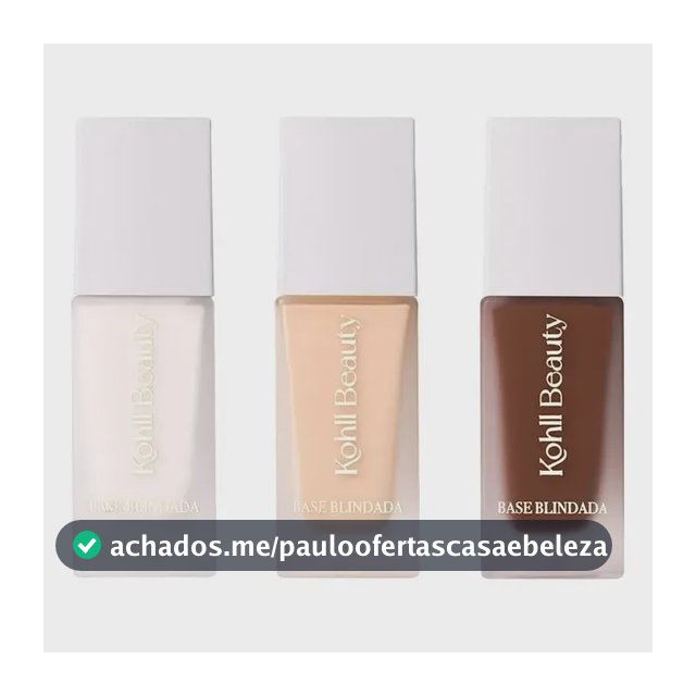 Base Blindada Base Kohll Beauty Original Escolha Sua Cor