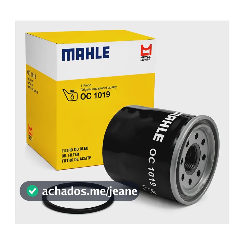 Filtro Óleo Cb Cbr Nc Tiger Xj R1 Hornet Ninja Oc1019 Mahle