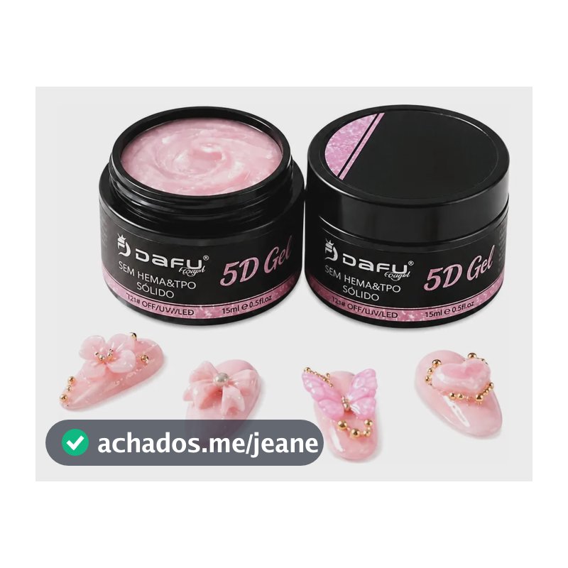 Gel 5d Sólido Dafu Royal Efeito Boboleta Encatada Cor 02