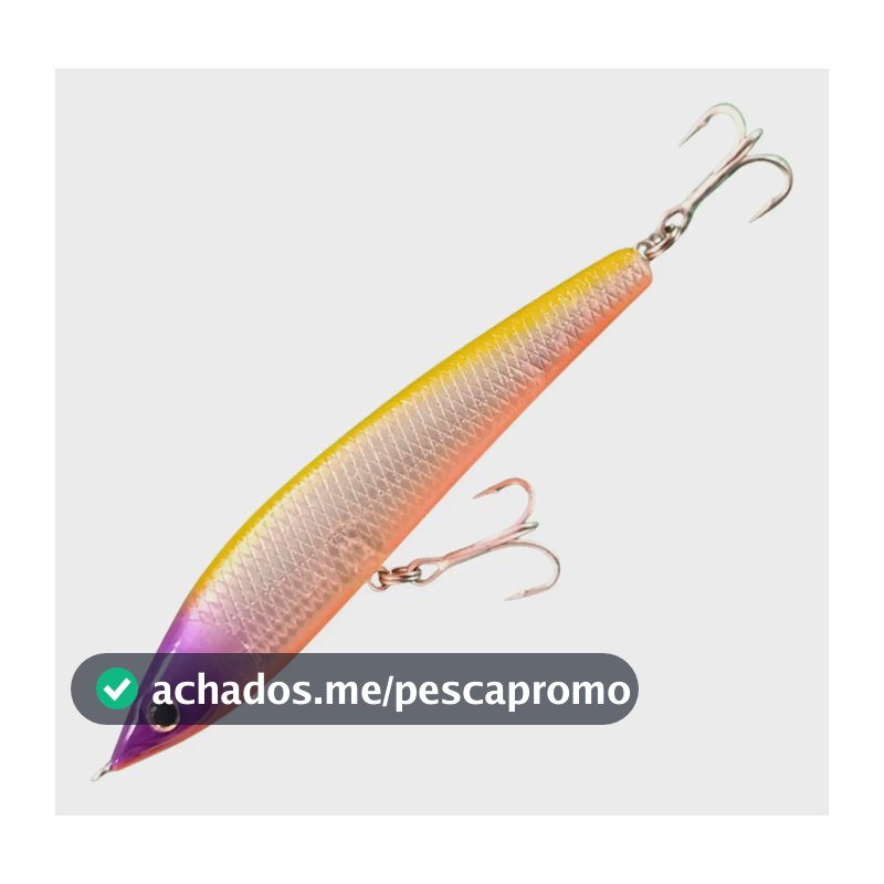 Isca Carolina 100 (red Pepper) 10cm. 9,3g. Cores Maruri Cor 310