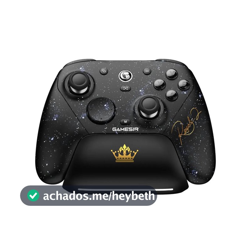 GameSir G7 Pro 8K PC Edición Royal2: controle oficial com sincronização de 8 kHz, joysticks TMR Gen-2, gatillos duplos, 4 macros e giroscópio — para conquistar o Crisol, somente para Windows PC