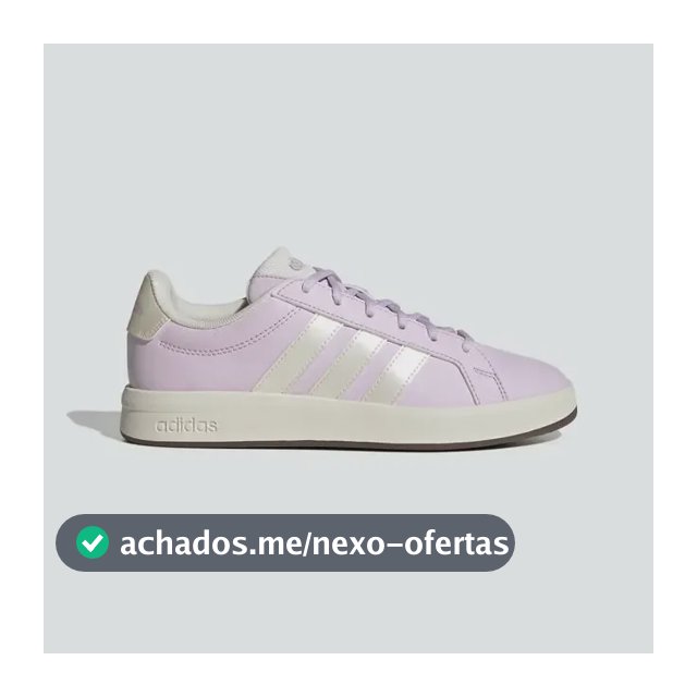 Tênis Feminino Grand Court Base 3.0 adidas Icelav/owhite/gum5 Liso 36 Br
