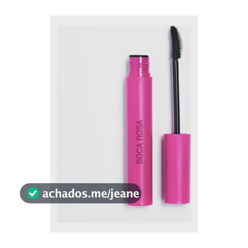 Máscara Para Cílios Boca Rosa Beauty