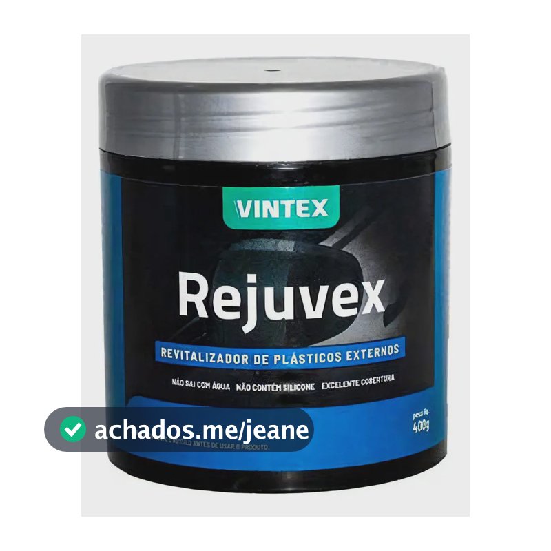 Rejuvex Revitalizador De Plasticos Externos 400g Vonixx